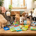 老犬享用專屬配方飼料