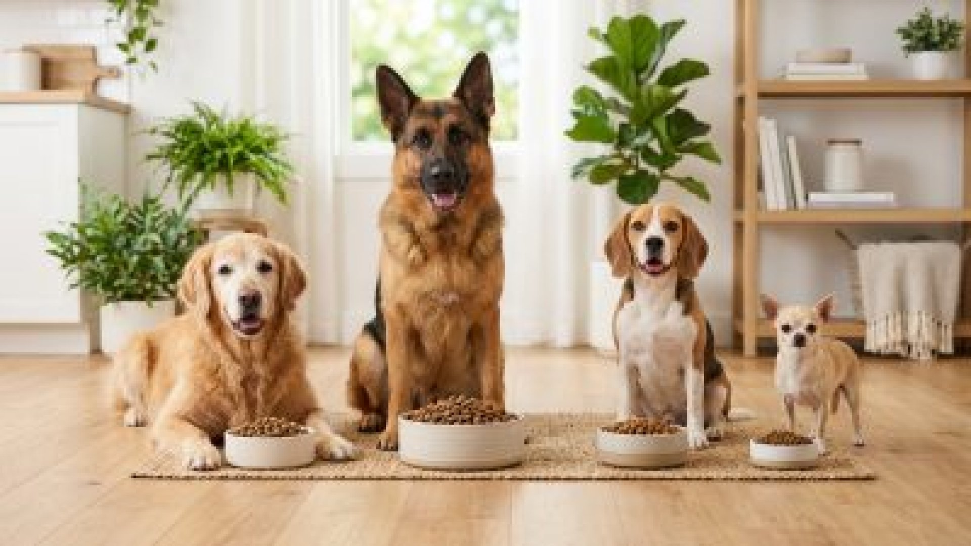 倍力狗飼料推薦：依年齡體型挑選完整指南