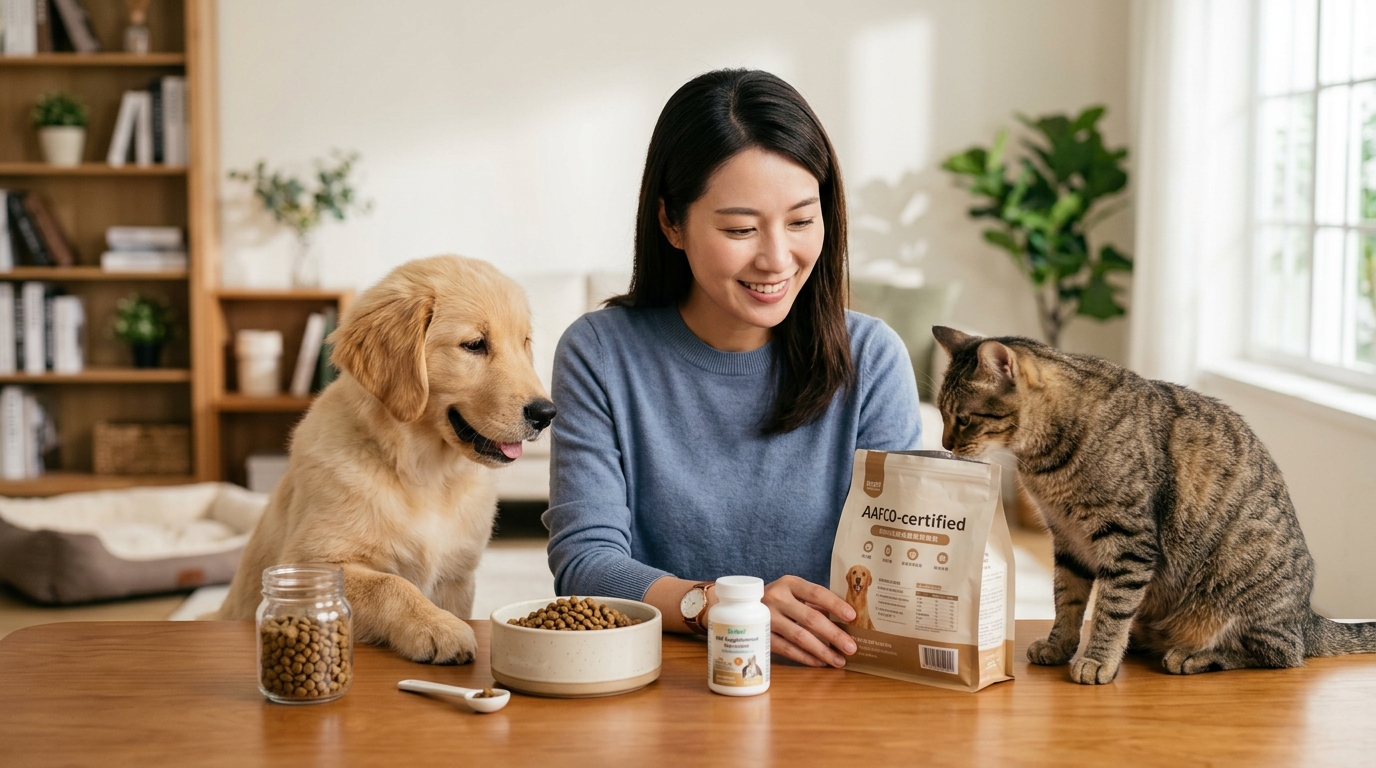 如何看懂飼料包裝上的AAFCO標示