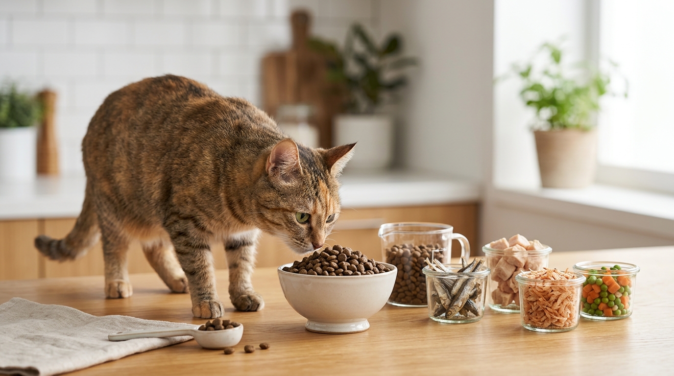 貓飼料的成分解讀技巧 貓飼料的成分解讀技巧