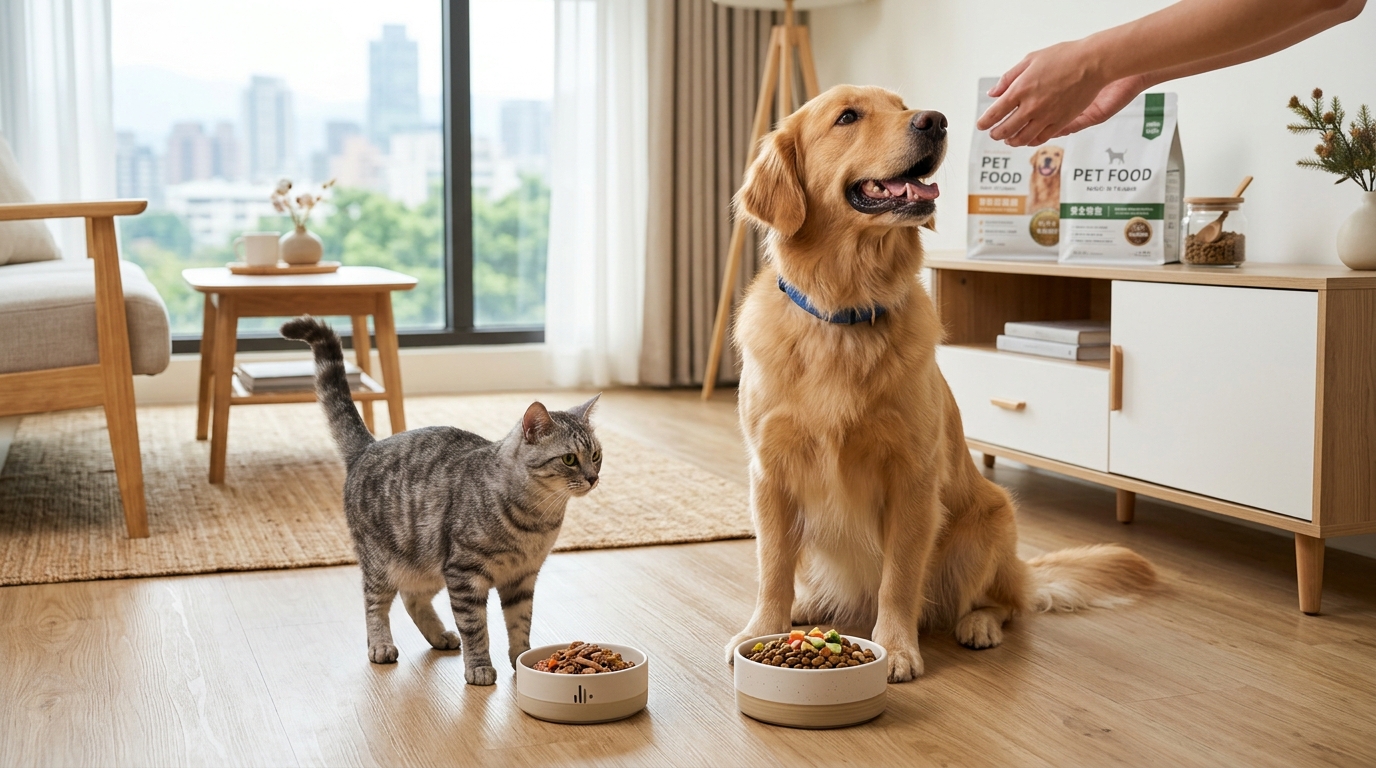 台灣飼料法規的現況