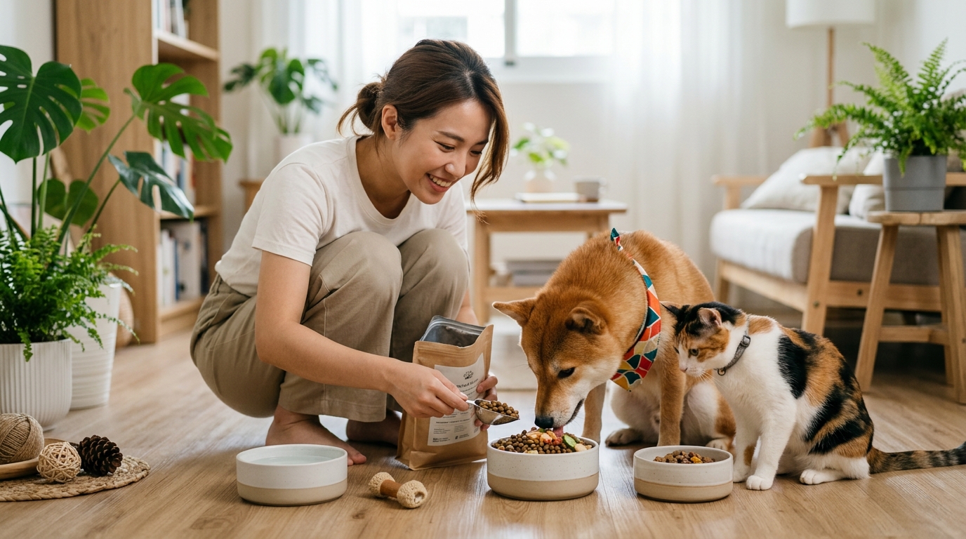 台灣寵物食品產業趨勢