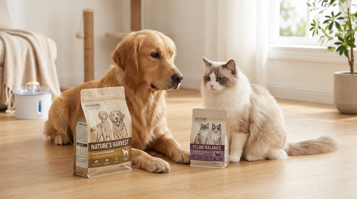 如何看懂飼料包裝上的AAFCO標示