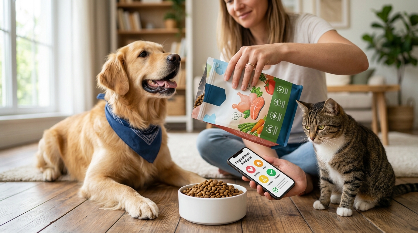 成分解讀：如何判斷飼料品質好壞