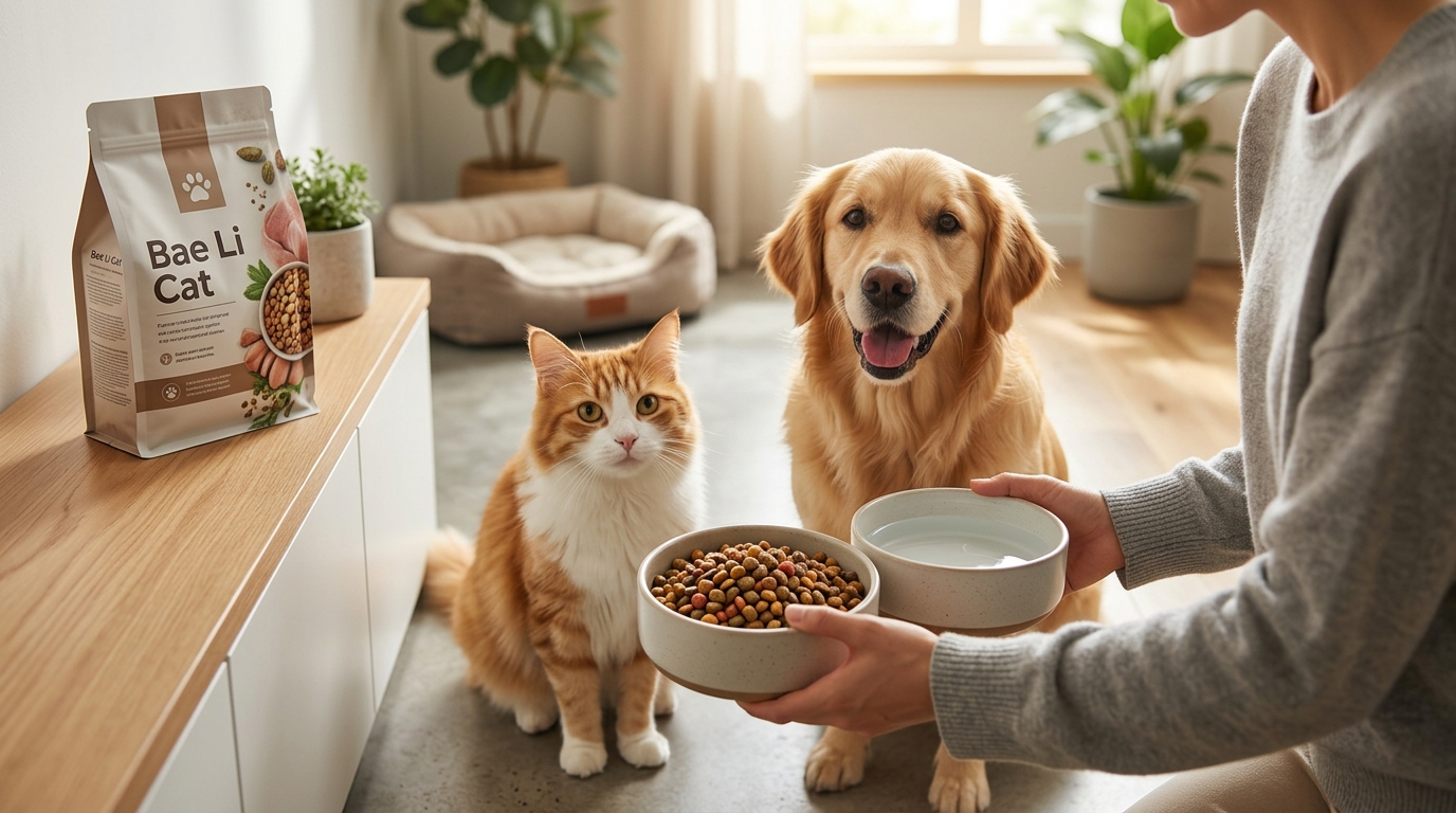 倍力貓飼料的品牌優勢