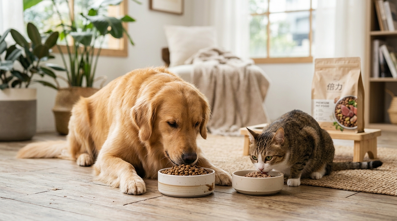 挑選優質狗飼料的獨特優勢，讓毛孩吃得健康又安心
