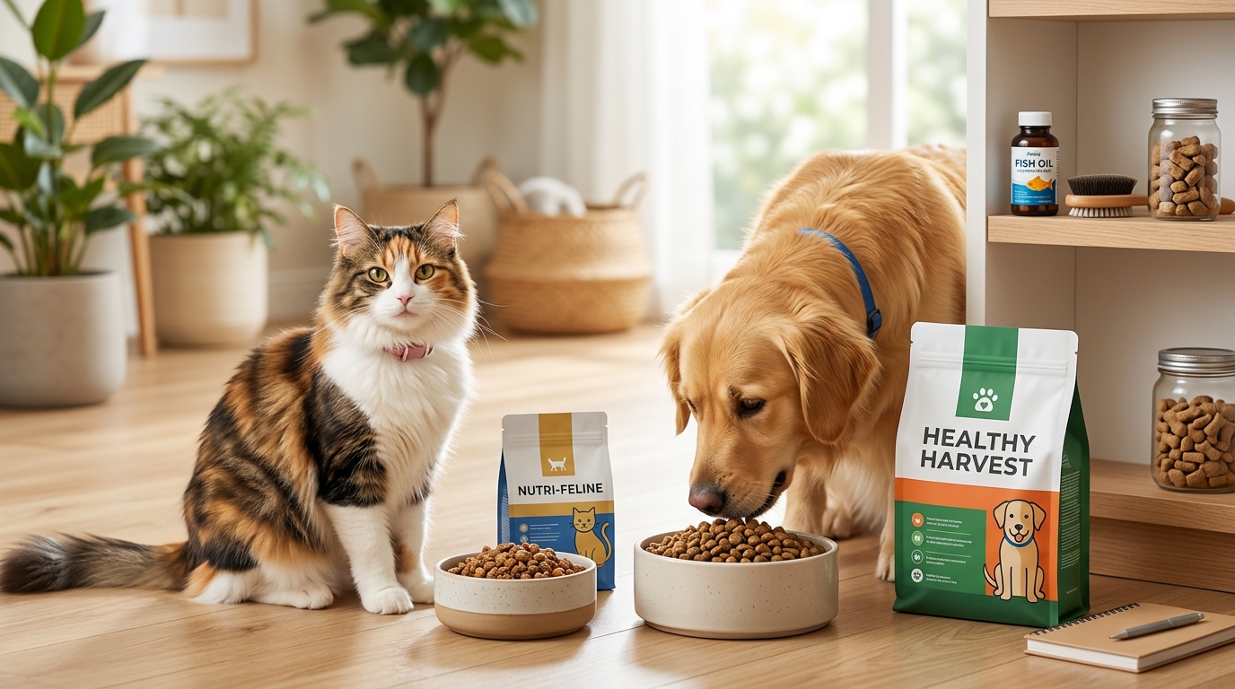 表格呈現各品牌狗飼料的價格區間與性價比分析，協助飼主選購。