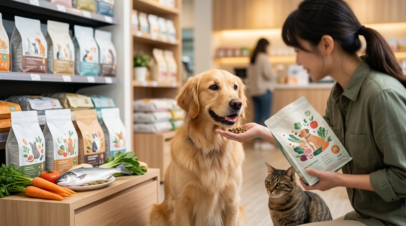 台灣寵物飼料法規現況與AAFCO標準規範解析 台灣寵物飼料法規現況與AAFCO標準規範解析