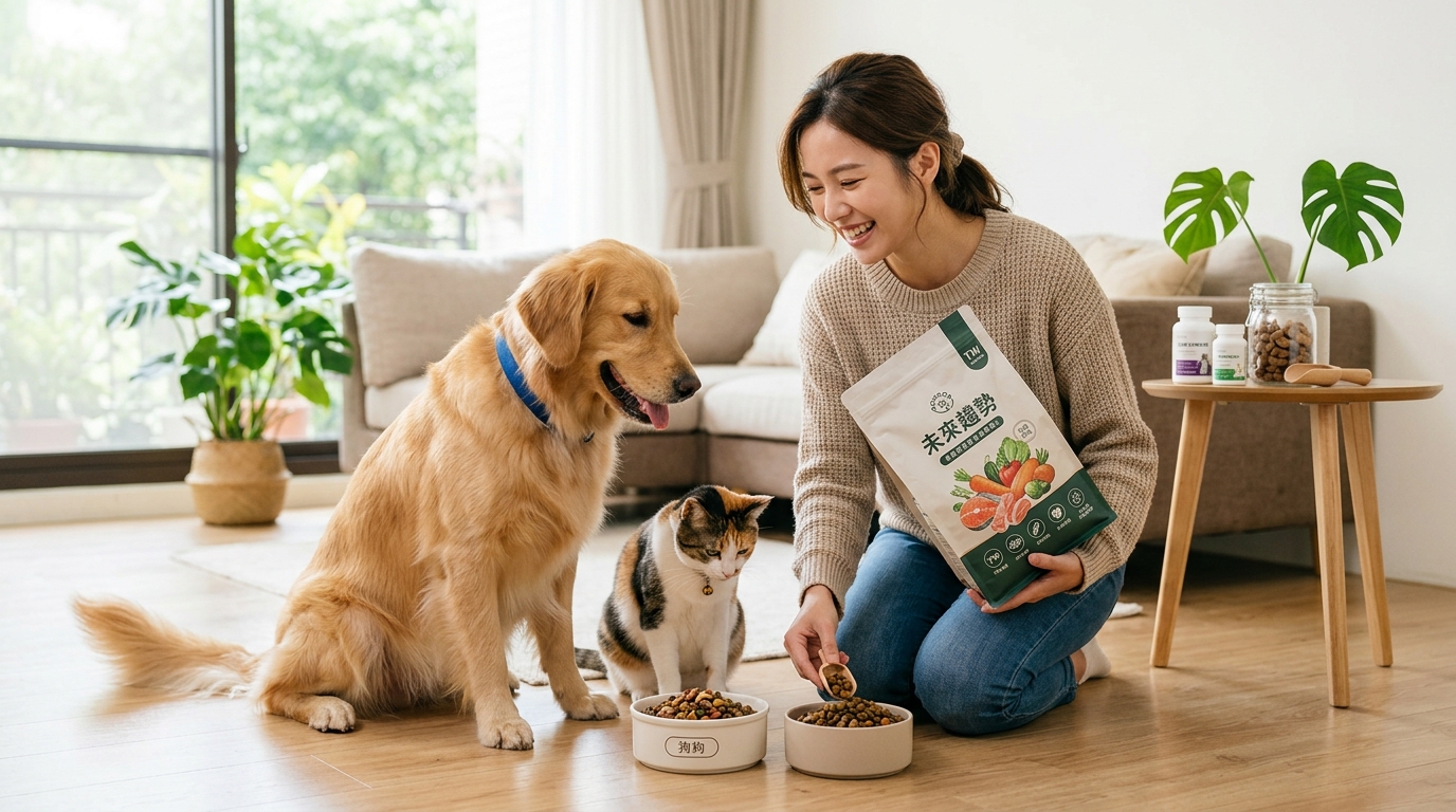 探討高適口性國產寵物飼料的未來趨勢與發展