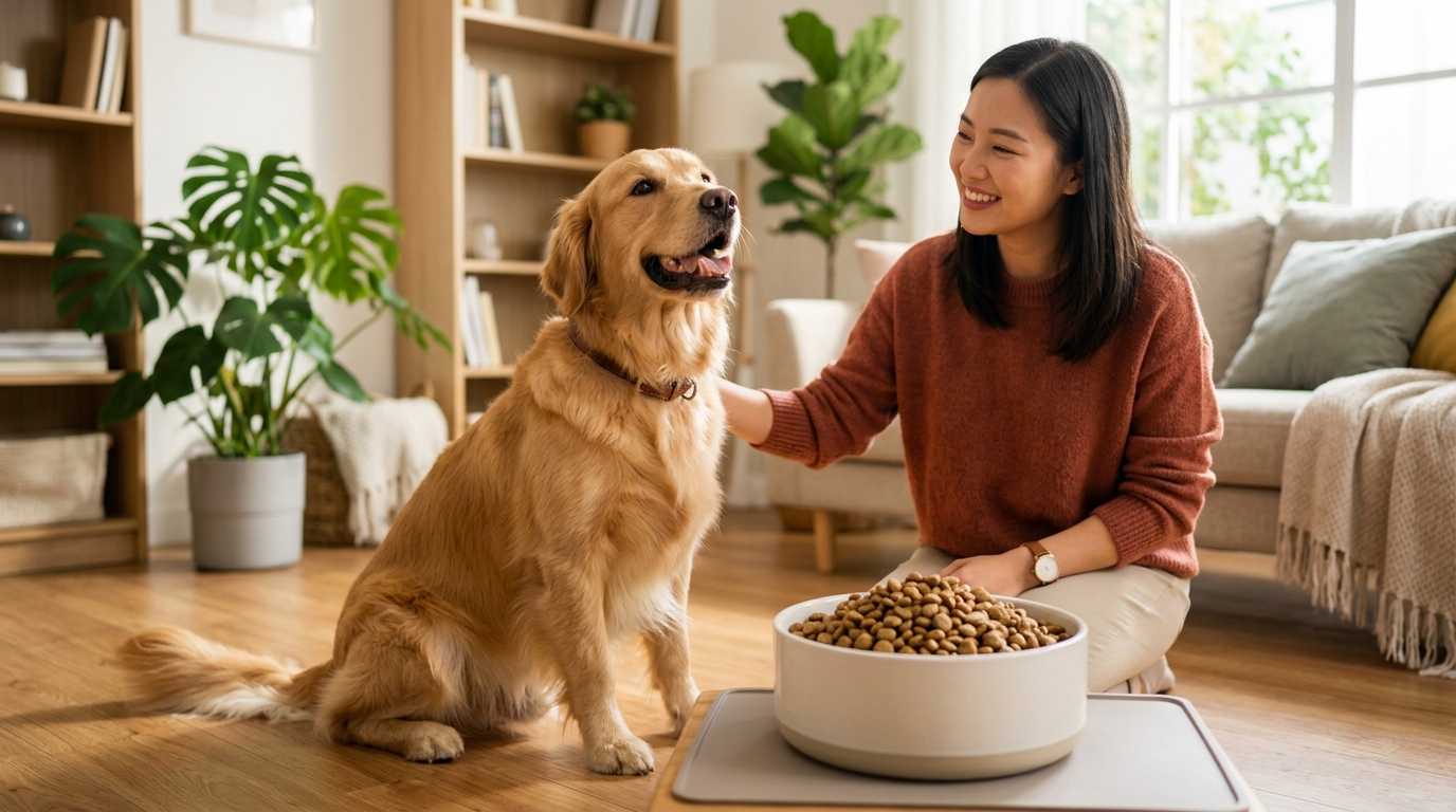 針對無穀與有穀狗飼料差異的飼主滿意度調查整理