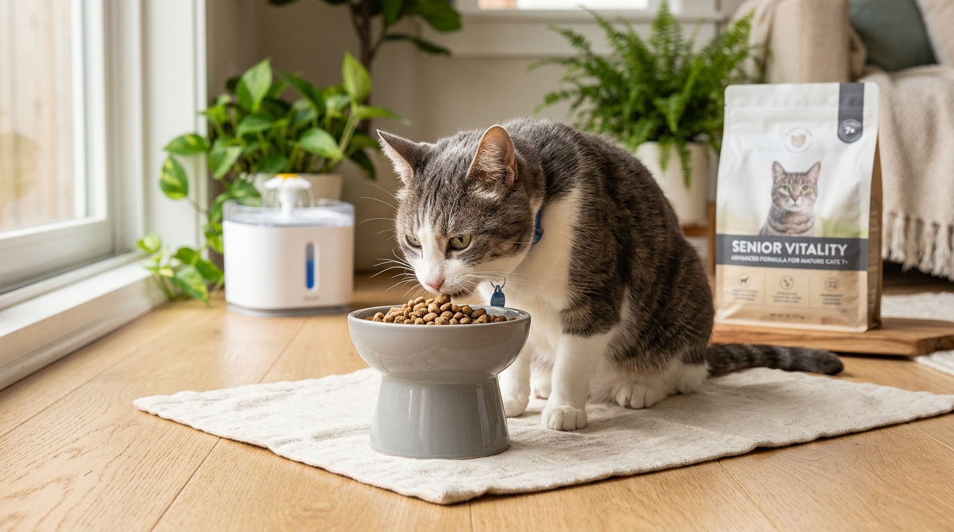 貓咪嘔吐和飼料有關嗎？日常餵食常見QA彙整