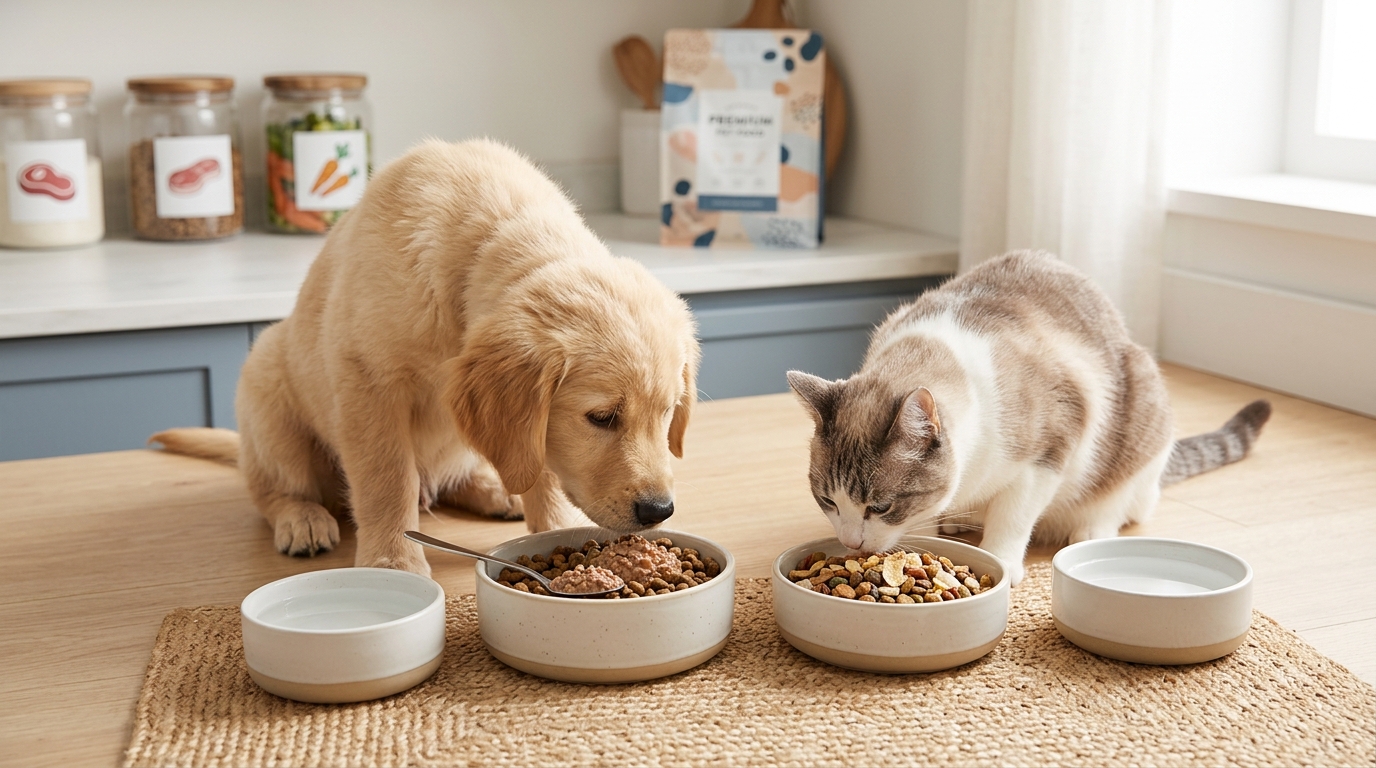 貓咪嘔吐和飼料有關嗎？日常餵食常見QA彙整