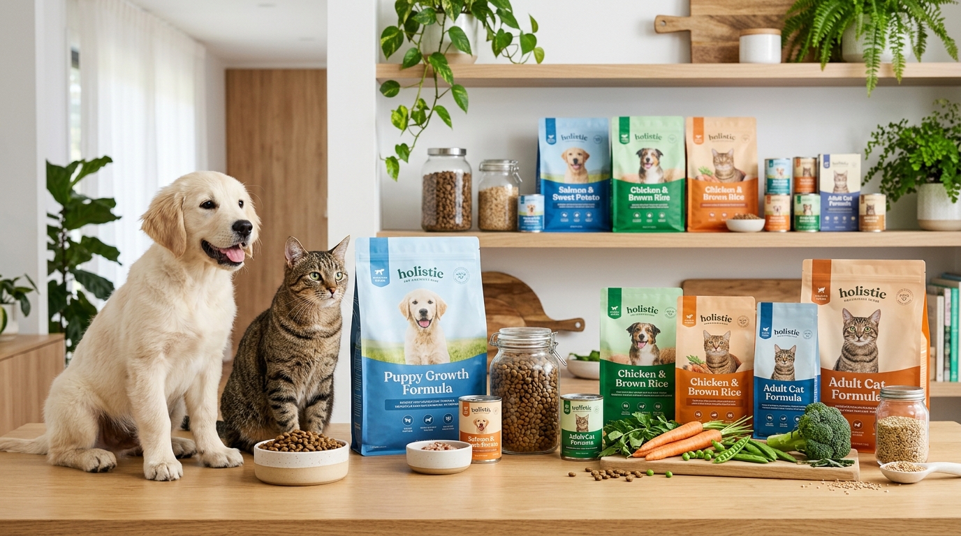 台灣在地品牌寵物飼料的產品系列與配方總覽