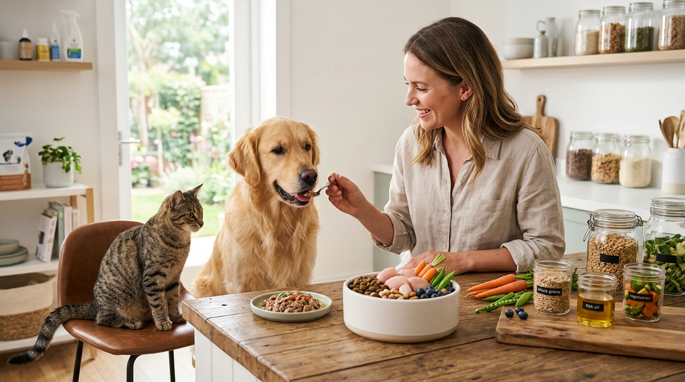 各大低敏狗飼料配方的原料品質與安全性比較表