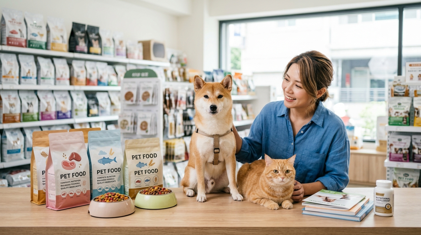 帶您了解台灣寵物飼料法規的現況與相關標示規範